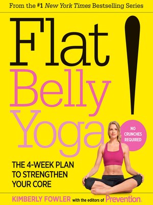 cover image of Flat Belly Yoga!